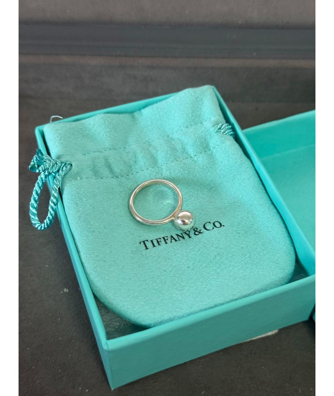 TIFFANY&CO Серебряное серебряное кольцо, фото 9