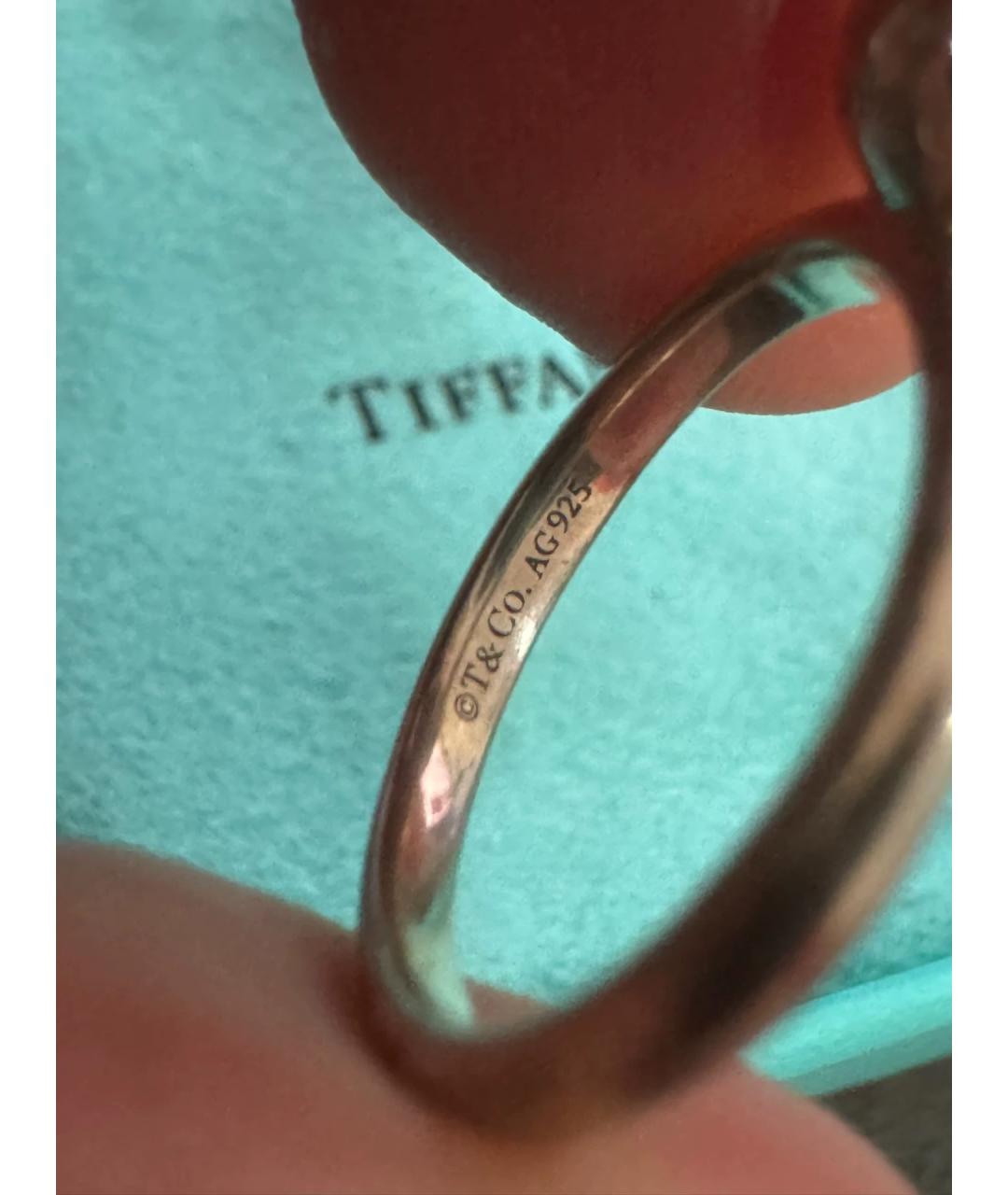 TIFFANY&CO Серебряное серебряное кольцо, фото 7