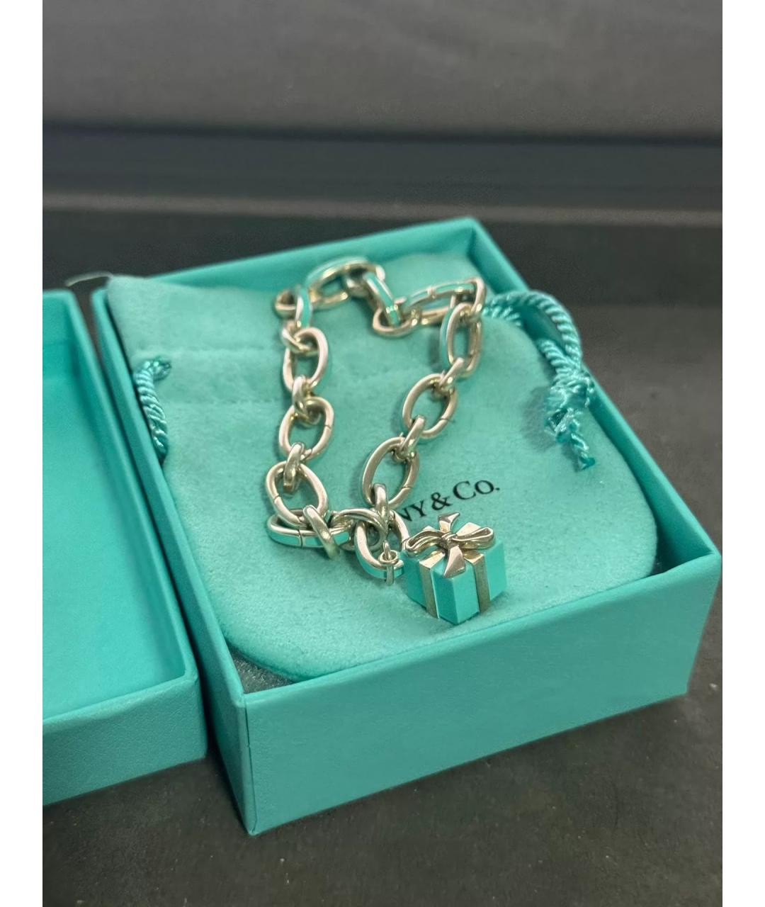 TIFFANY&CO Серебряный серебряный браслет, фото 2