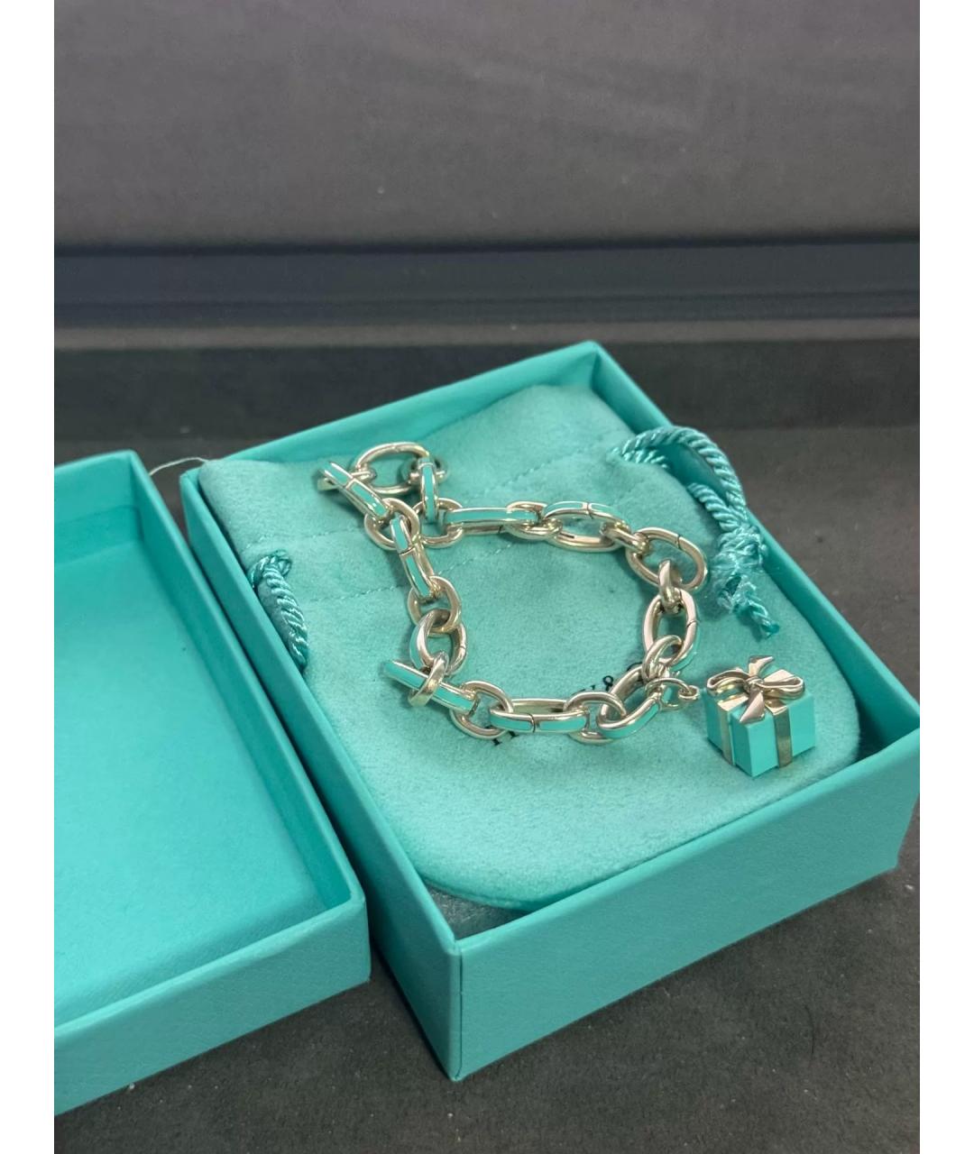 TIFFANY&CO Серебряный серебряный браслет, фото 3