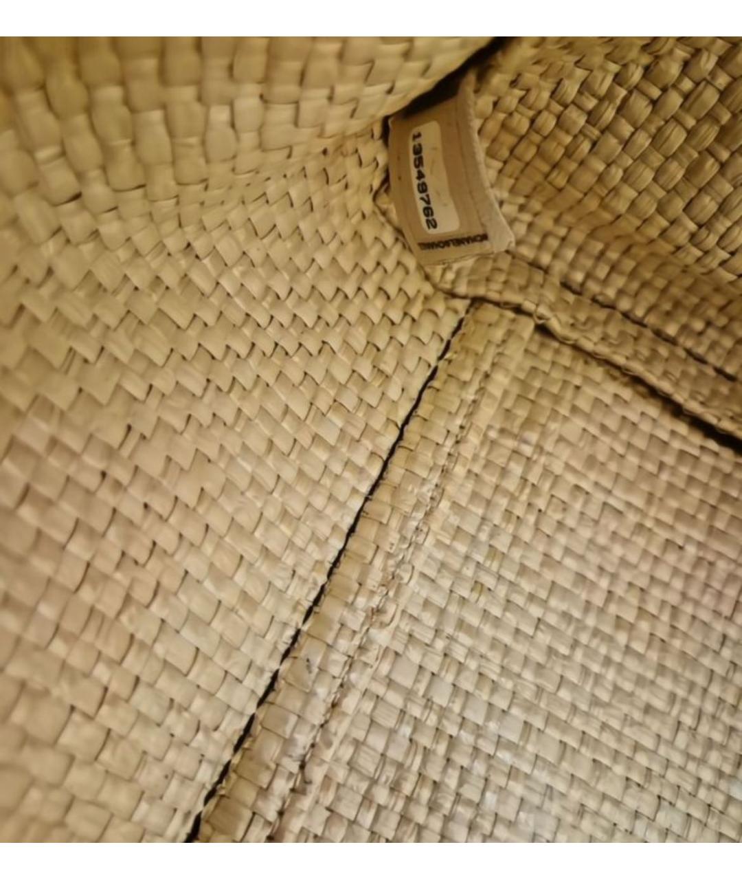 CHANEL Черная сумка с короткими ручками из канвы, фото 6