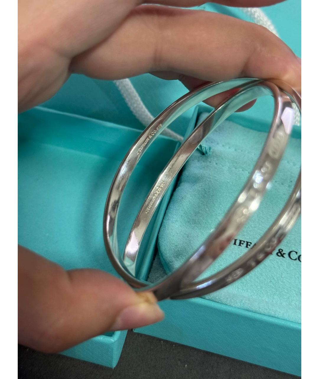 TIFFANY&CO Серебряный серебряный браслет, фото 5
