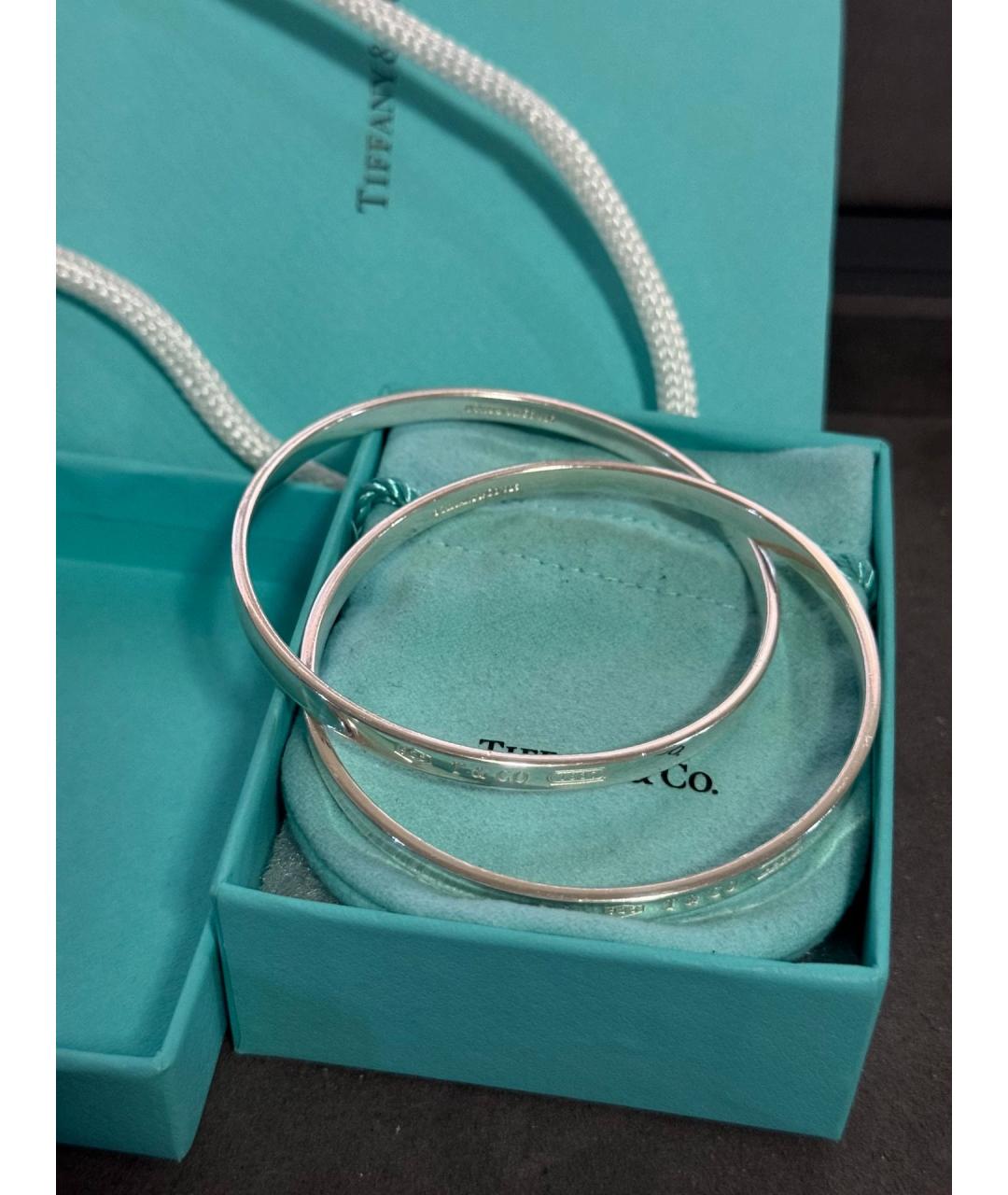 TIFFANY&CO Серебряный серебряный браслет, фото 8