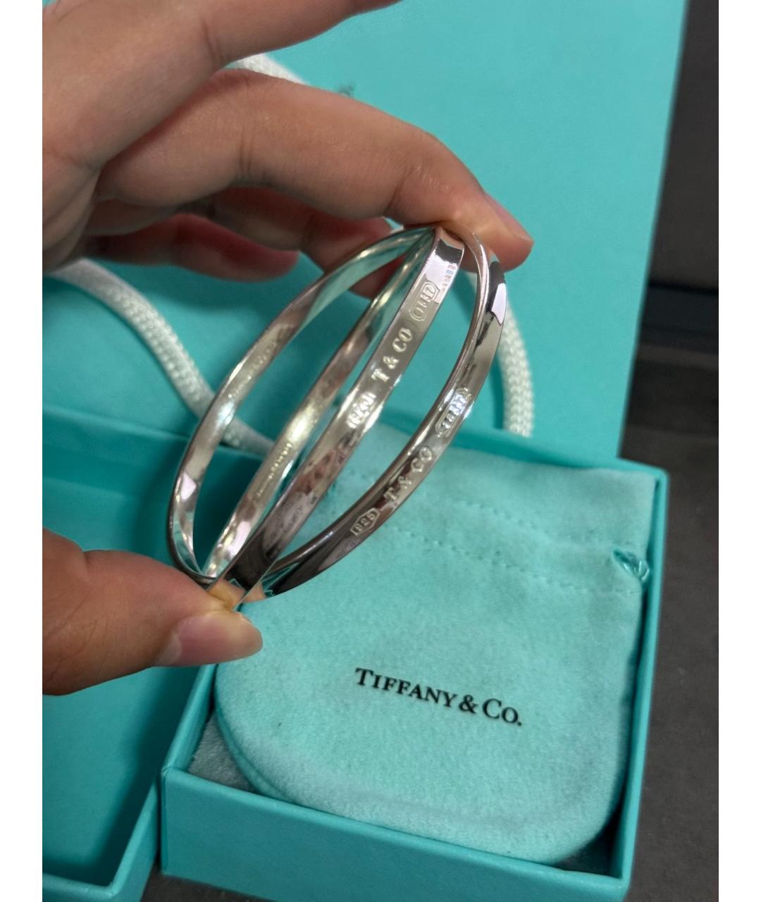 TIFFANY&CO Серебряный серебряный браслет, фото 3