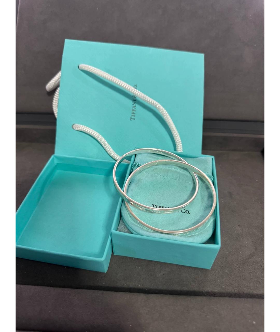 TIFFANY&CO Серебряный серебряный браслет, фото 2