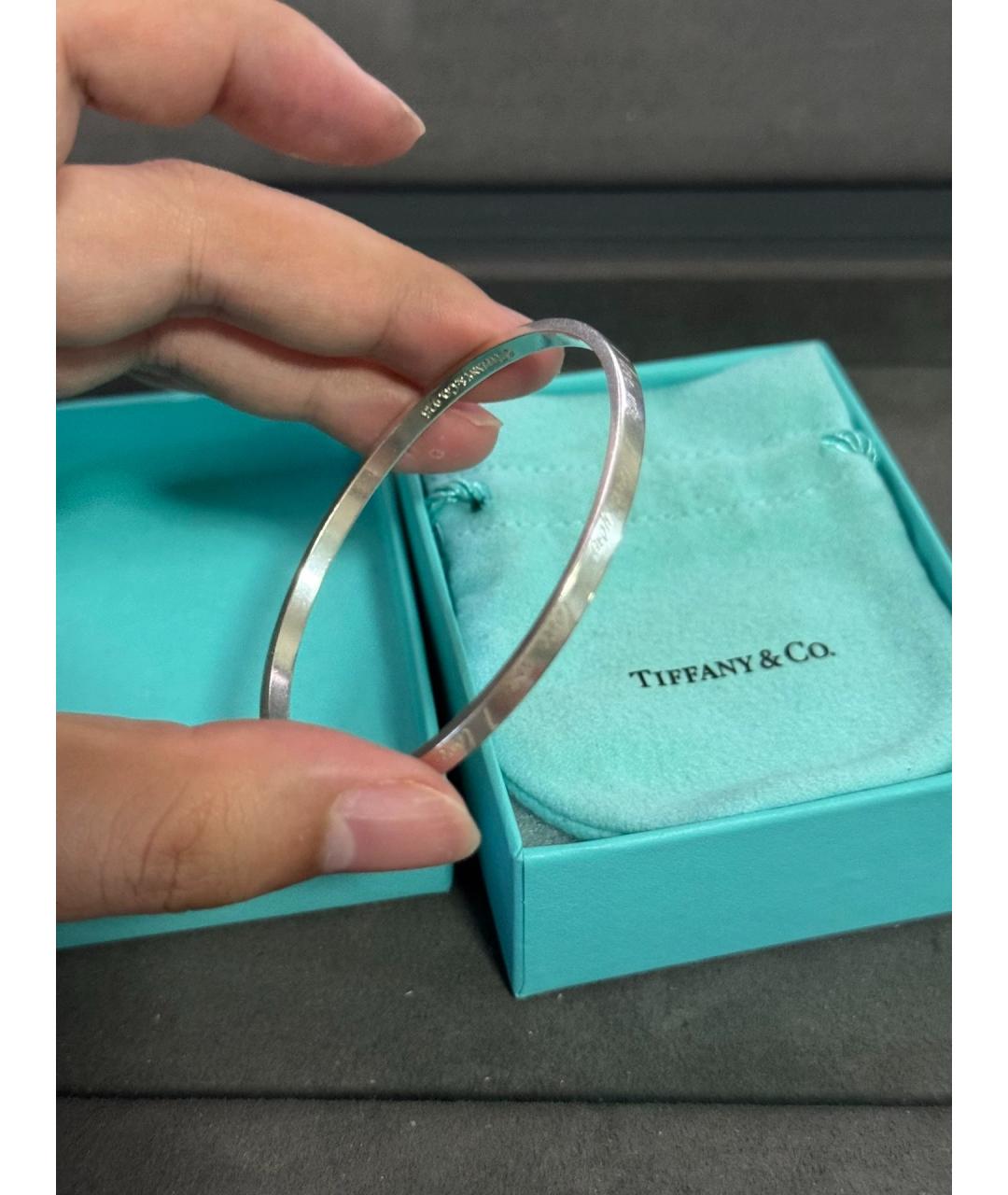 TIFFANY&CO Серебряный серебряный браслет, фото 4