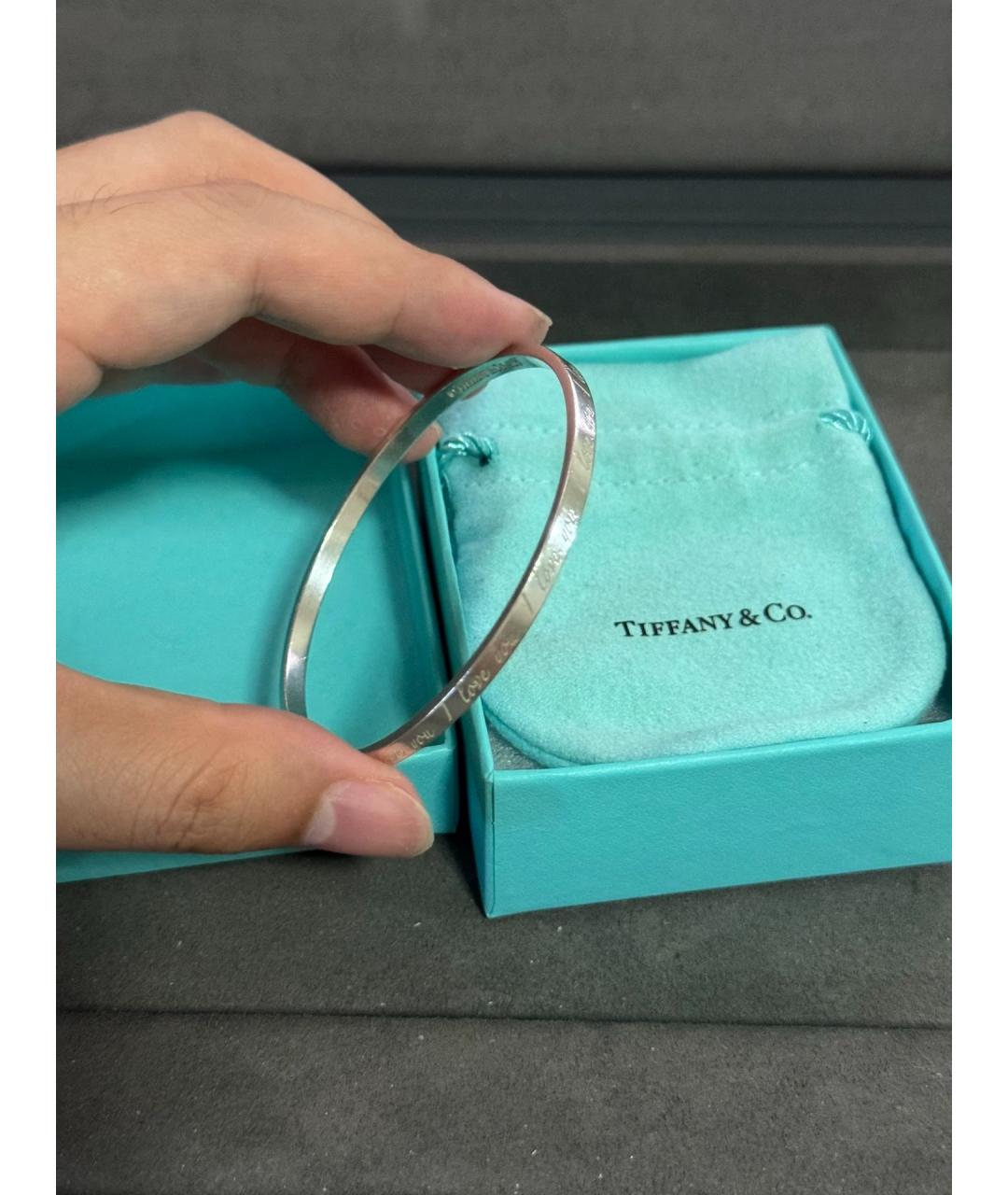 TIFFANY&CO Серебряный серебряный браслет, фото 2