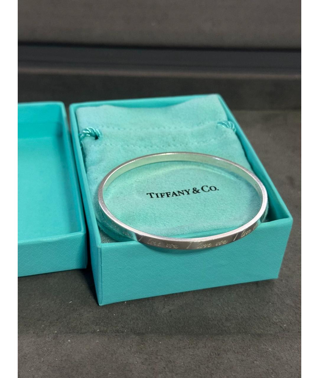 TIFFANY&CO Серебряный серебряный браслет, фото 9