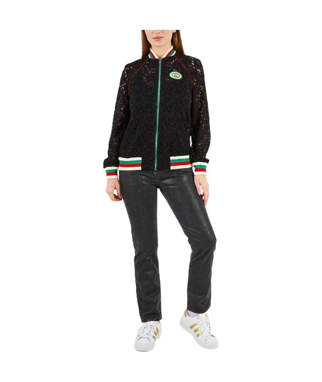 GUCCI Черная куртка, фото 3