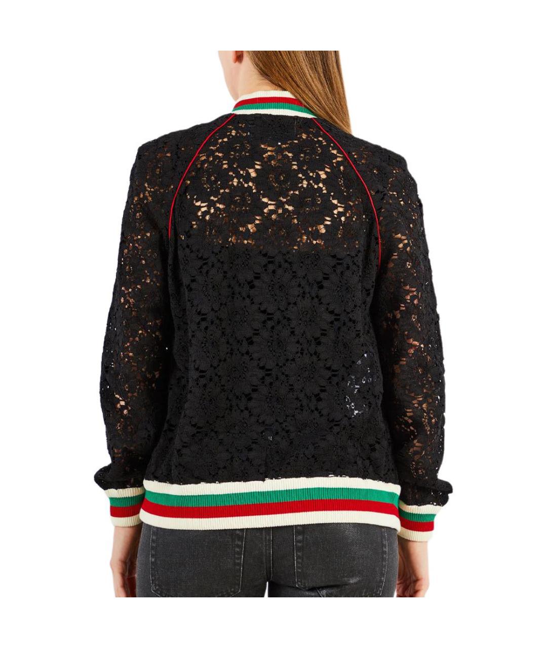 GUCCI Черная куртка, фото 5