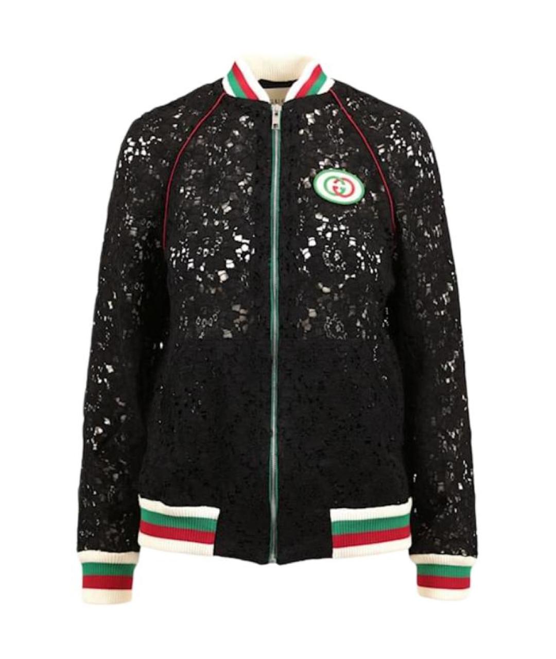 GUCCI Черная куртка, фото 1