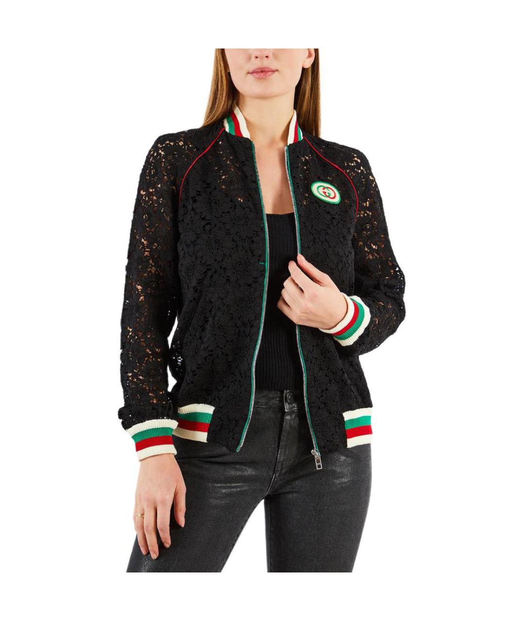 GUCCI Черная куртка, фото 4