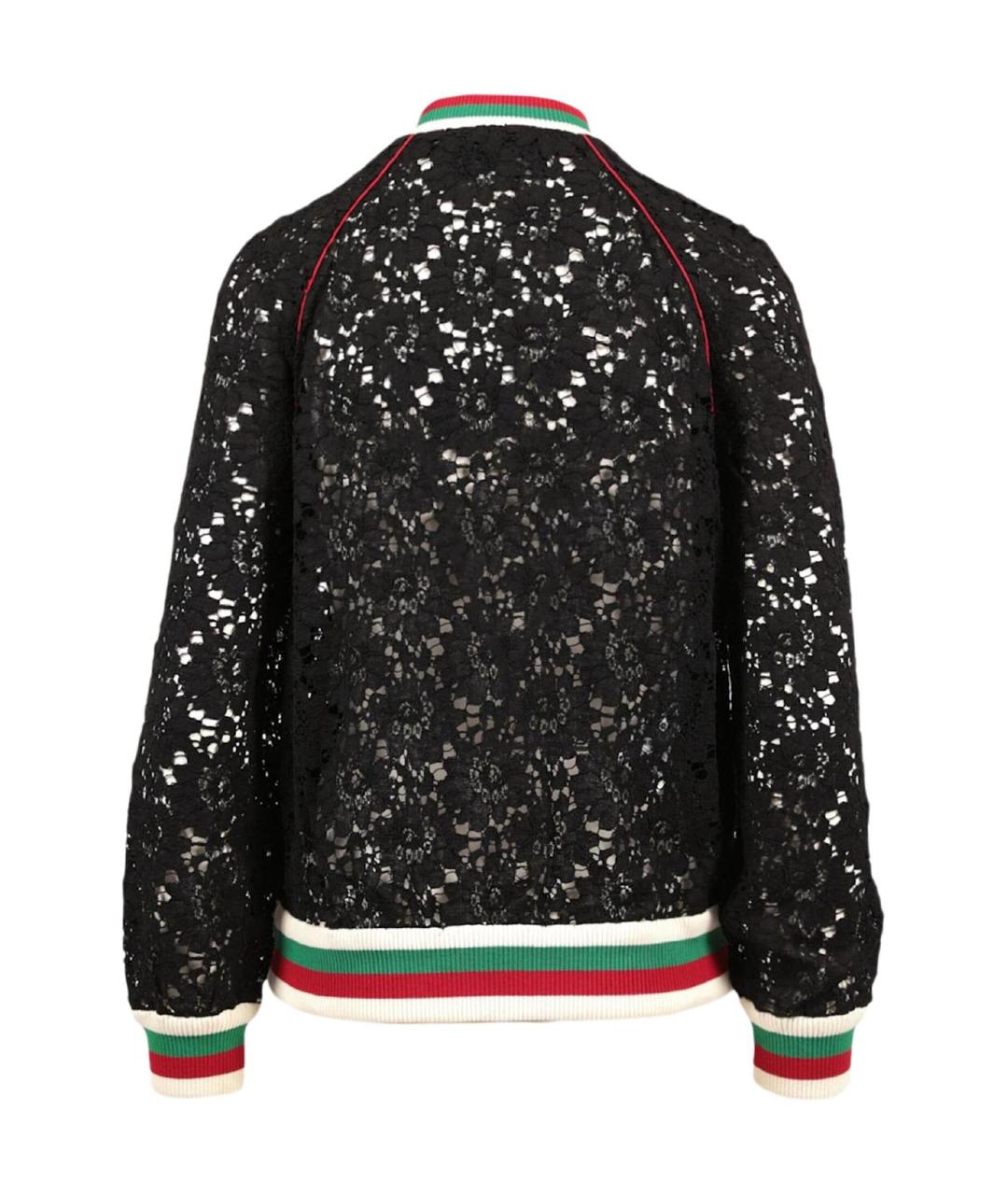 GUCCI Черная куртка, фото 2