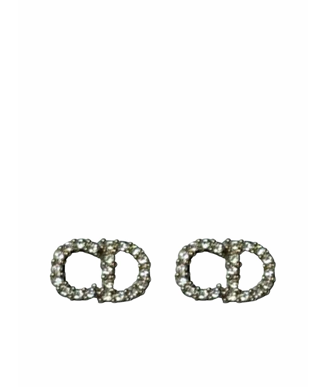 CHRISTIAN DIOR Золотые серьги, фото 1