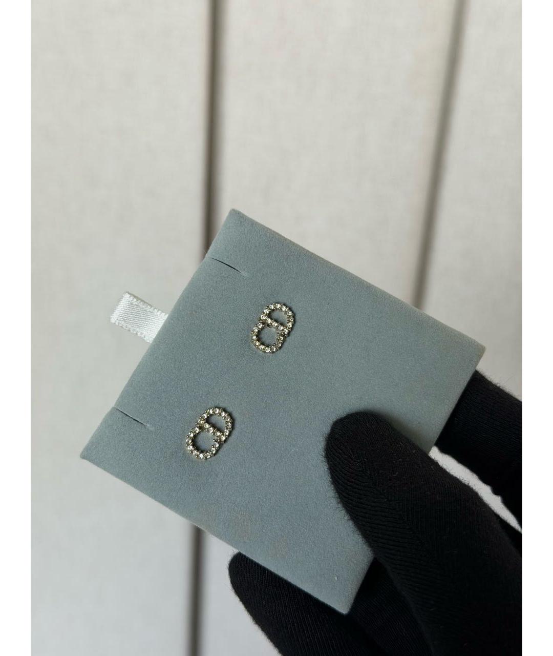 CHRISTIAN DIOR Золотые серьги, фото 2