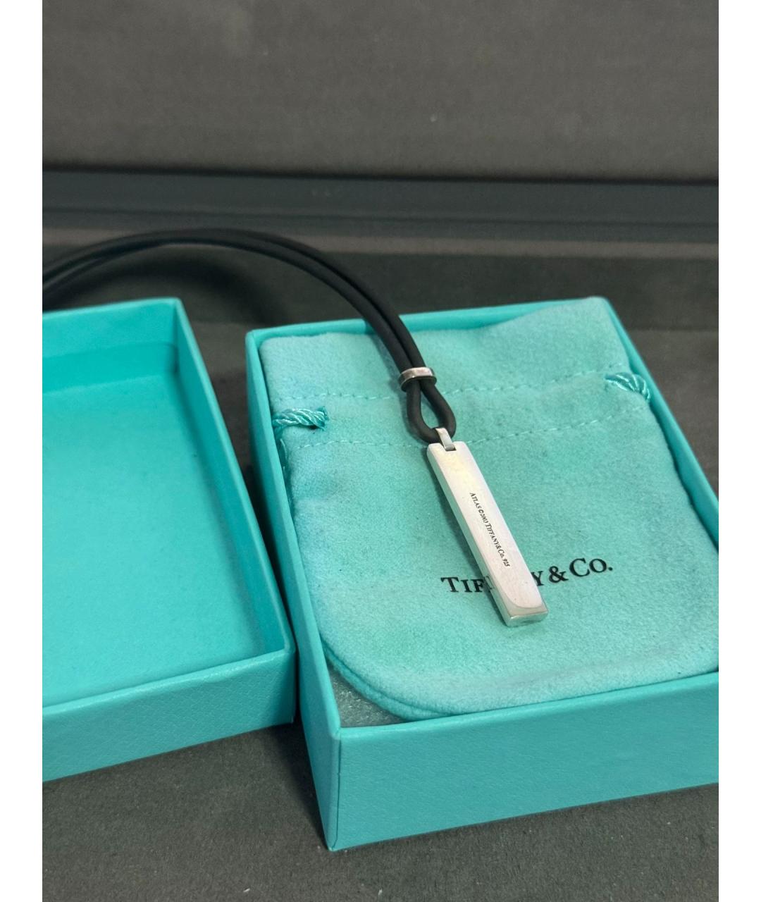TIFFANY&CO Серебряный серебряный кулон, фото 2