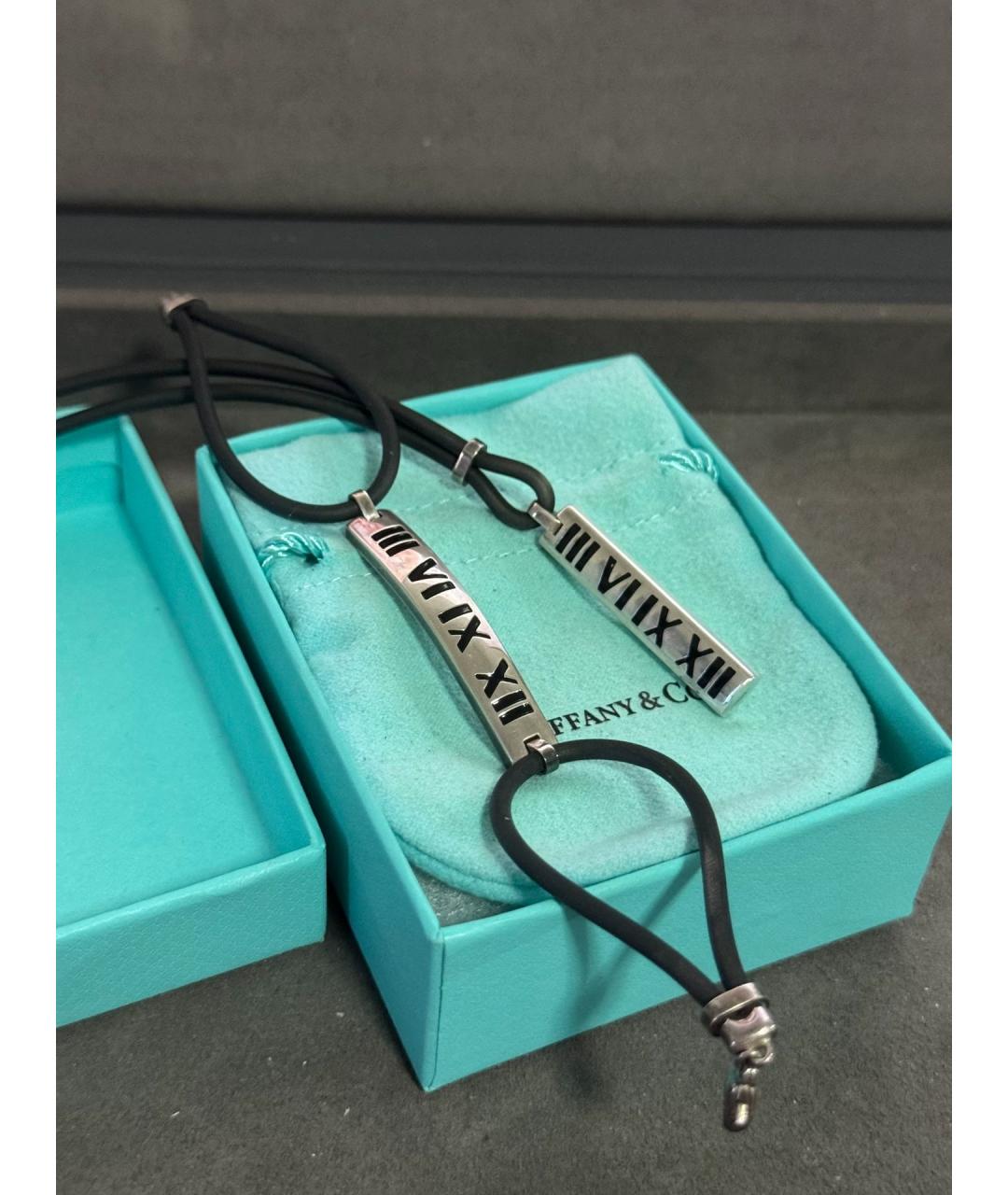TIFFANY&CO Серебряный серебряный кулон, фото 5