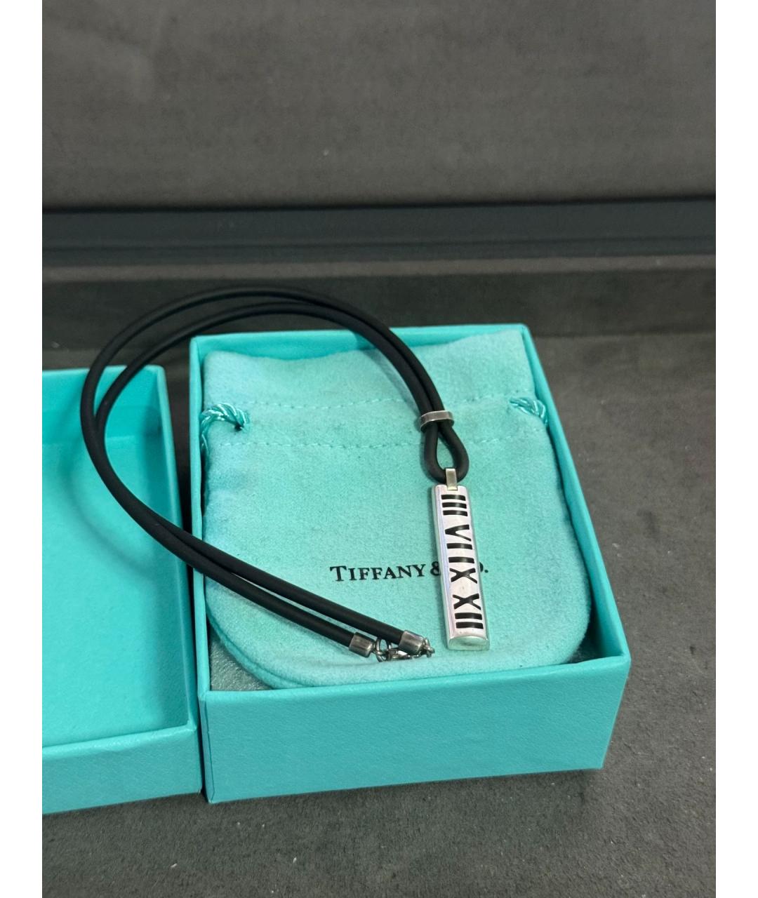 TIFFANY&CO Серебряный серебряный кулон, фото 6