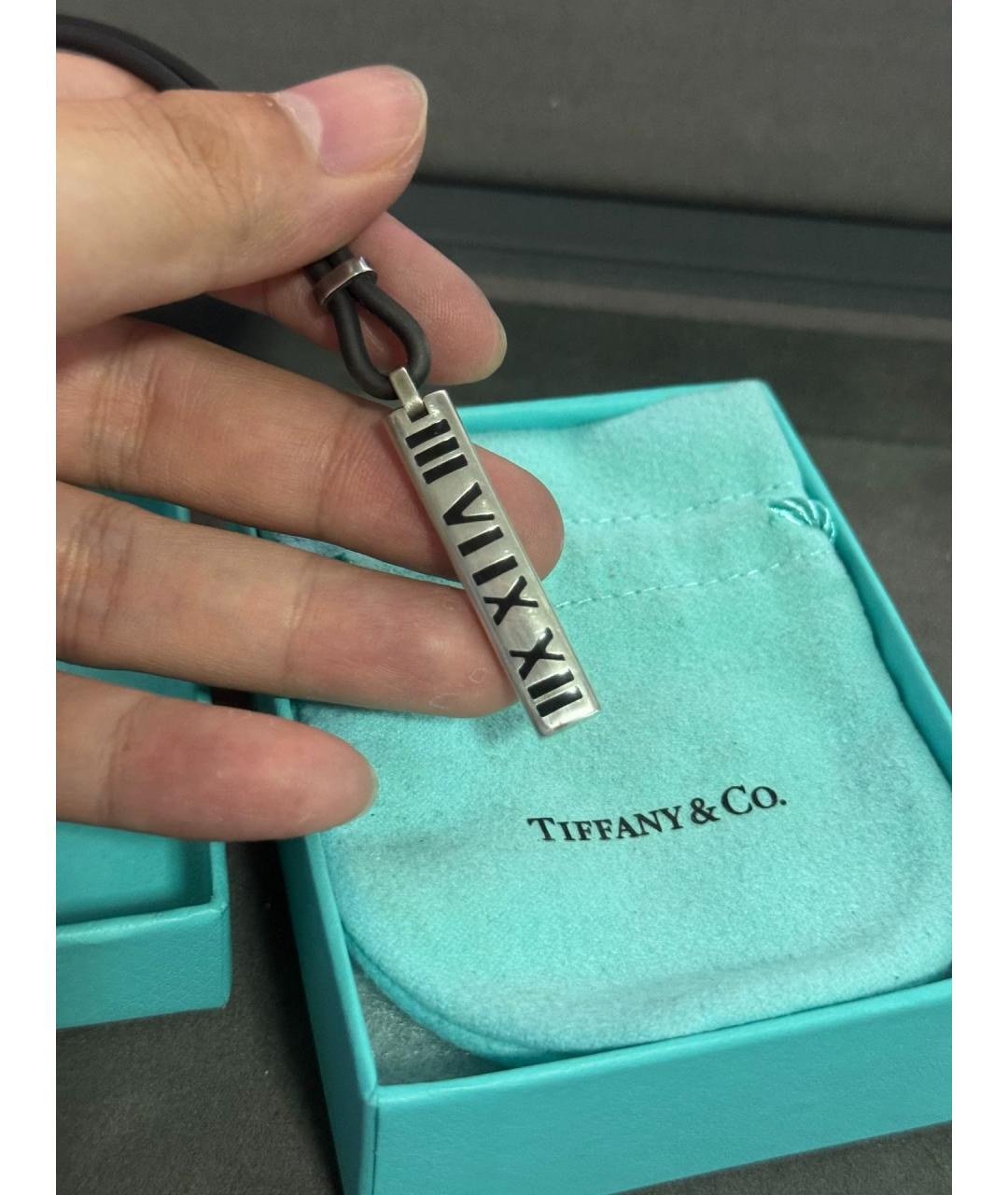 TIFFANY&CO Серебряный серебряный кулон, фото 4