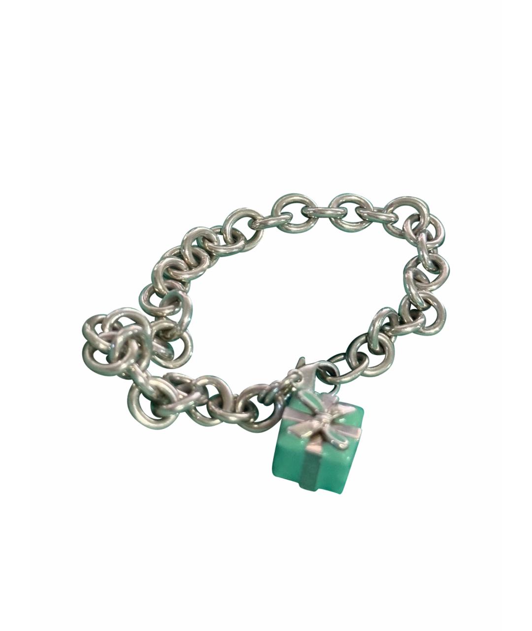 TIFFANY&CO Серебряный серебряный браслет, фото 1