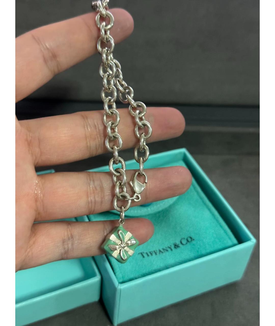 TIFFANY&CO Серебряный серебряный браслет, фото 3