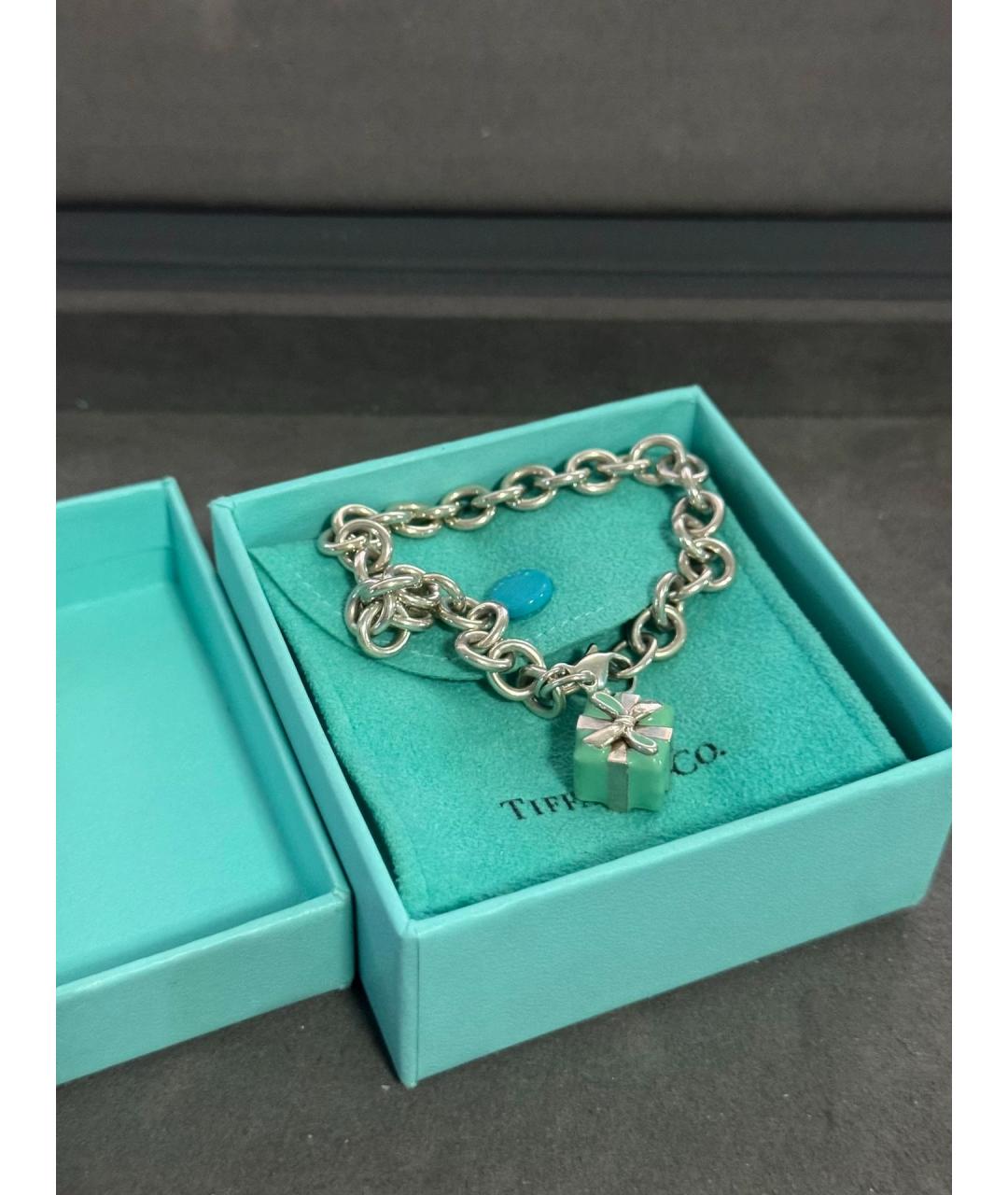 TIFFANY&CO Серебряный серебряный браслет, фото 2