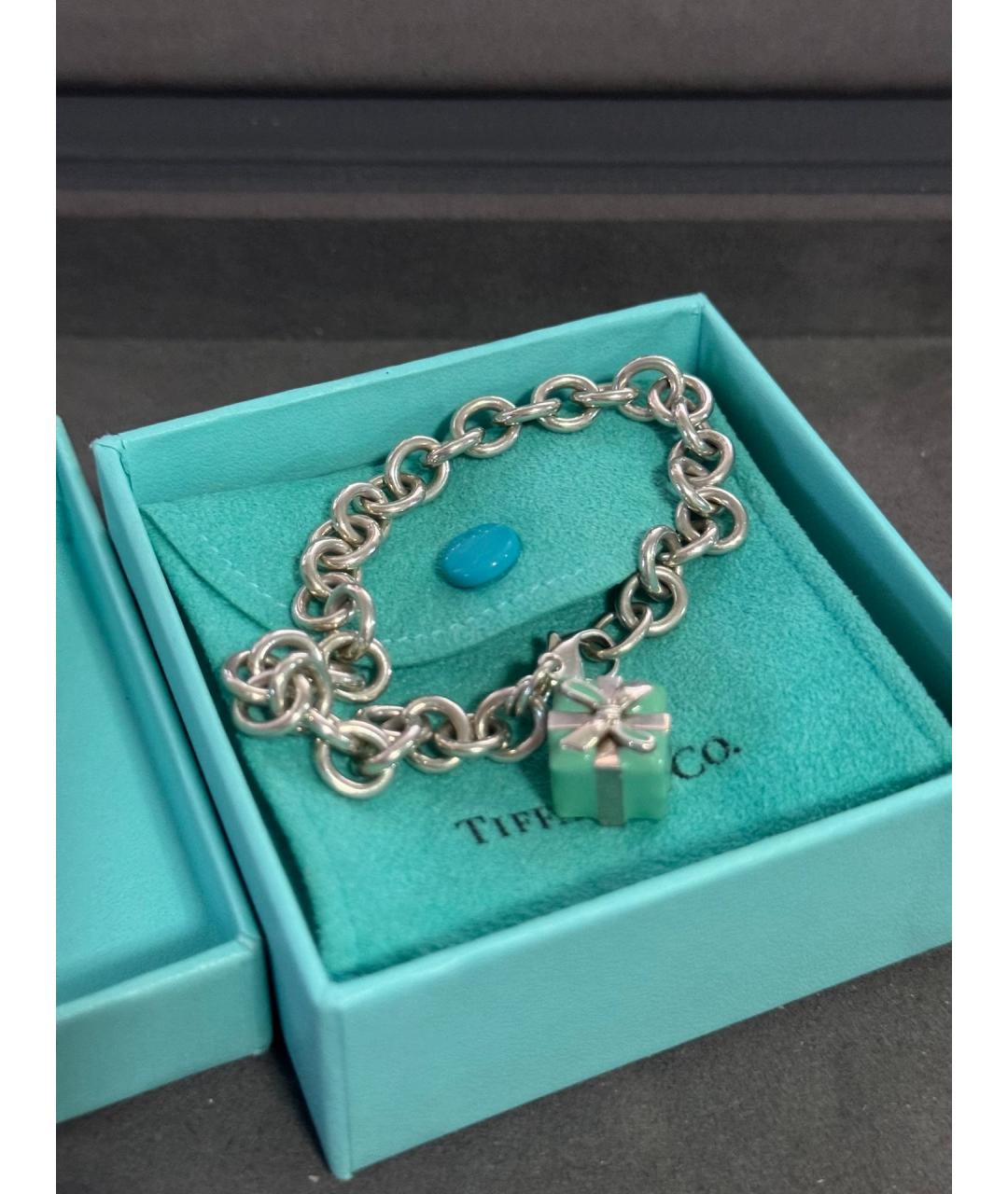 TIFFANY&CO Серебряный серебряный браслет, фото 6