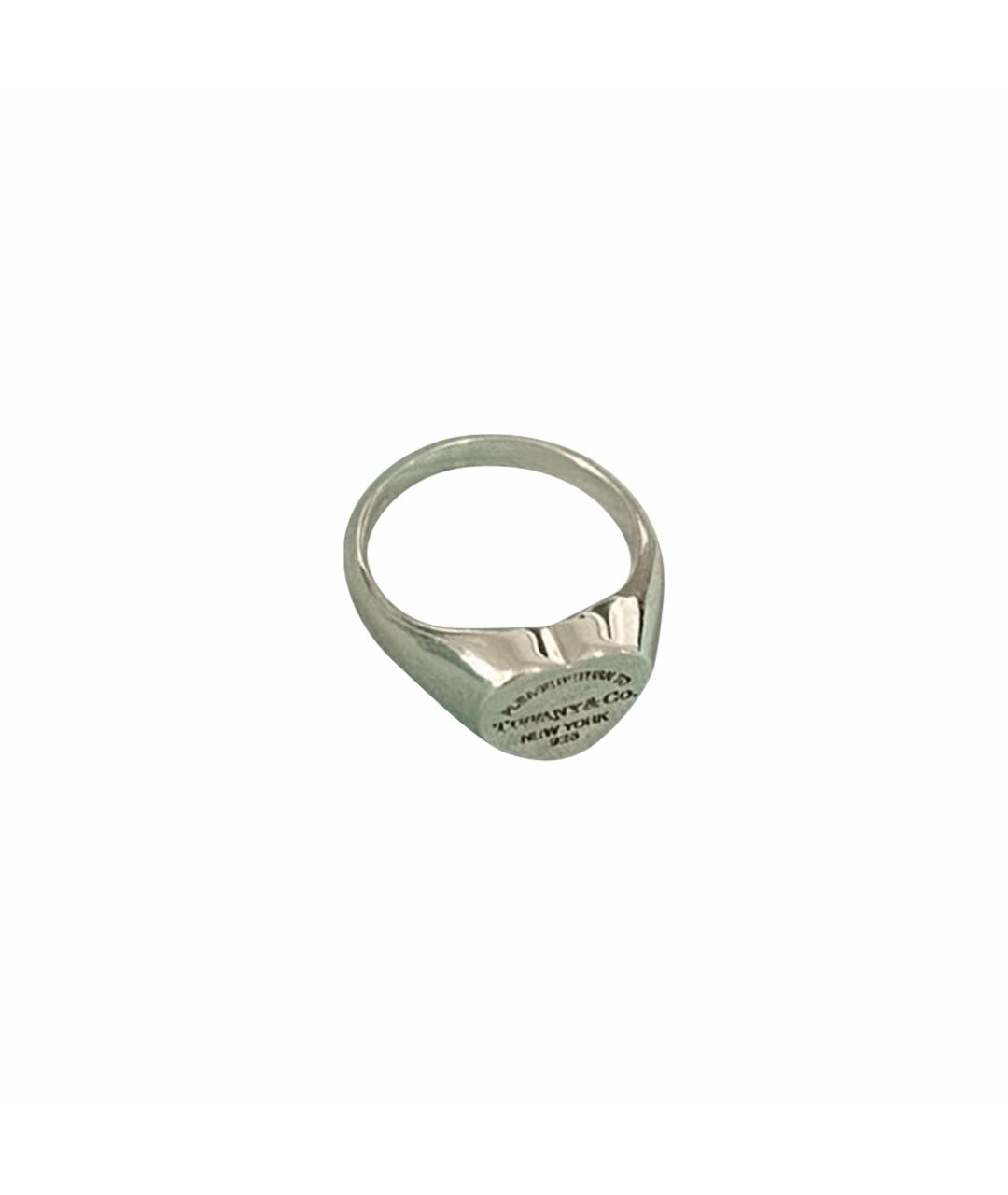 TIFFANY&CO Серебряное серебряное кольцо, фото 1