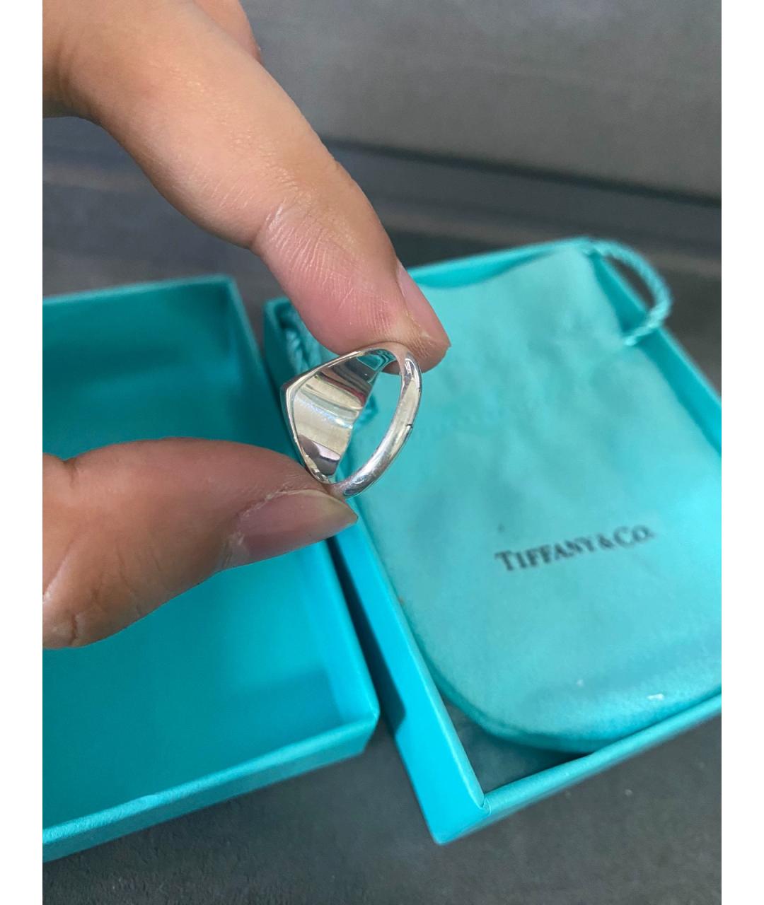 TIFFANY&CO Серебряное серебряное кольцо, фото 4