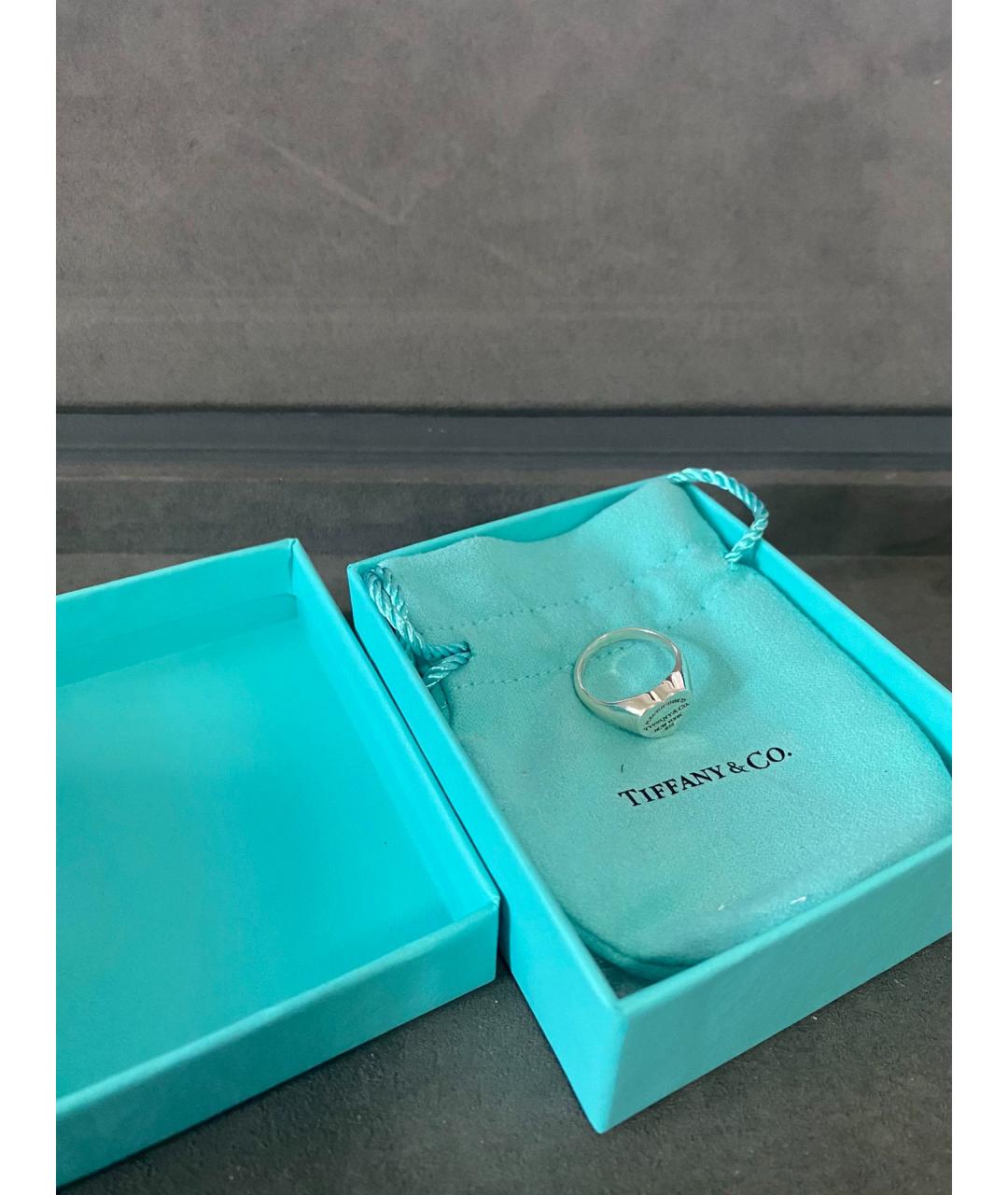 TIFFANY&CO Серебряное серебряное кольцо, фото 2