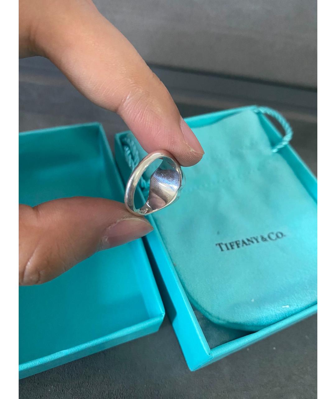 TIFFANY&CO Серебряное серебряное кольцо, фото 5