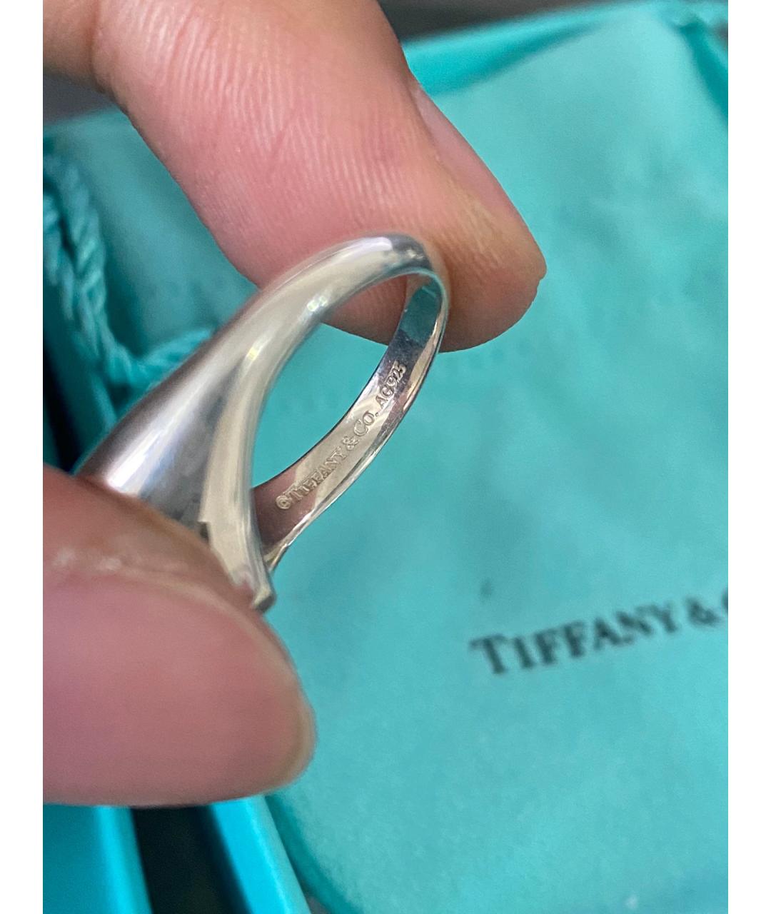 TIFFANY&CO Серебряное серебряное кольцо, фото 7