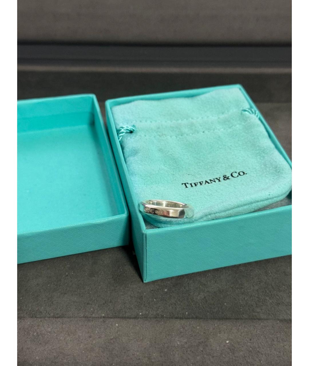 TIFFANY&CO Серебряное серебряное кольцо, фото 9