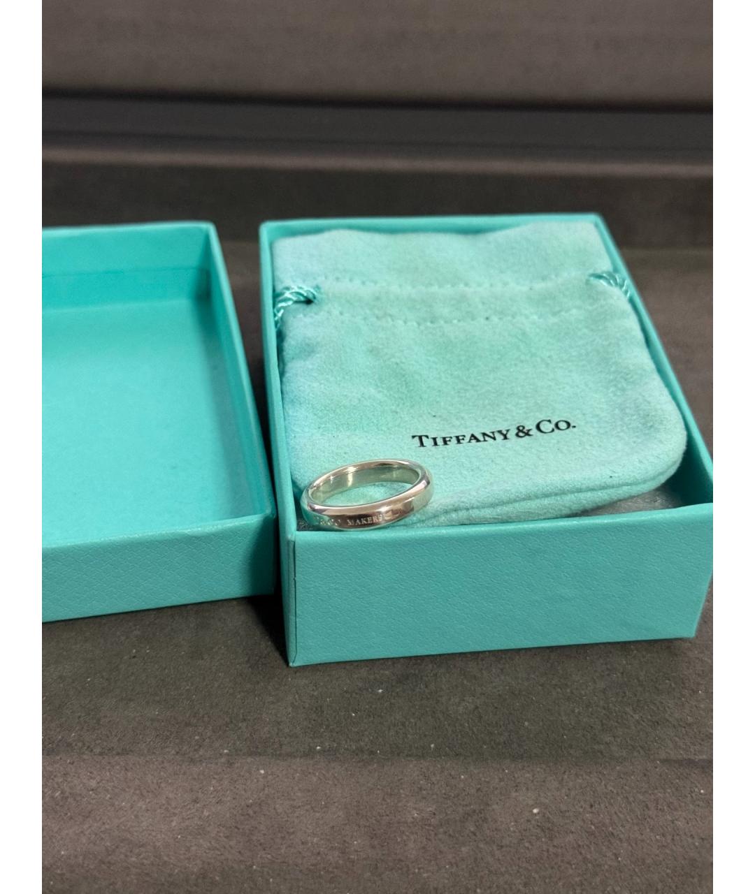 TIFFANY&CO Серебряное серебряное кольцо, фото 2