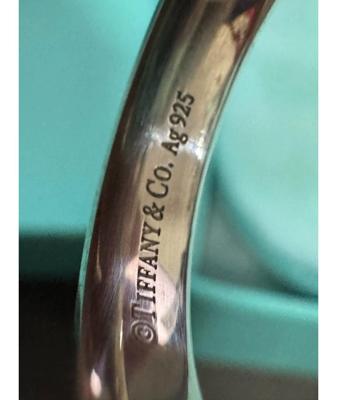 TIFFANY&CO Серебряное серебряное кольцо, фото 7