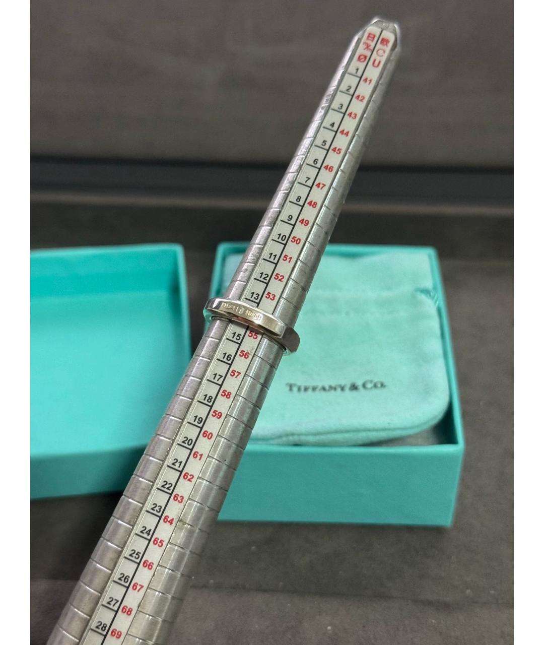 TIFFANY&CO Серебряное серебряное кольцо, фото 8