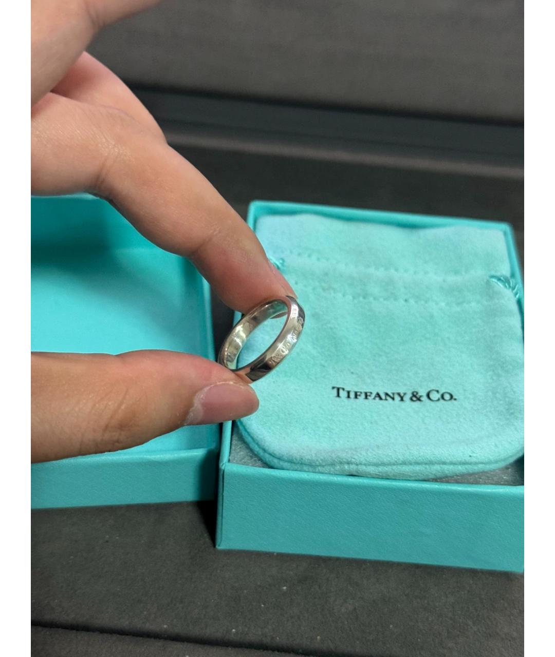 TIFFANY&CO Серебряное серебряное кольцо, фото 3