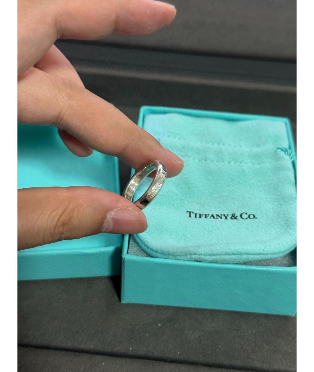 TIFFANY&CO Серебряное серебряное кольцо, фото 5