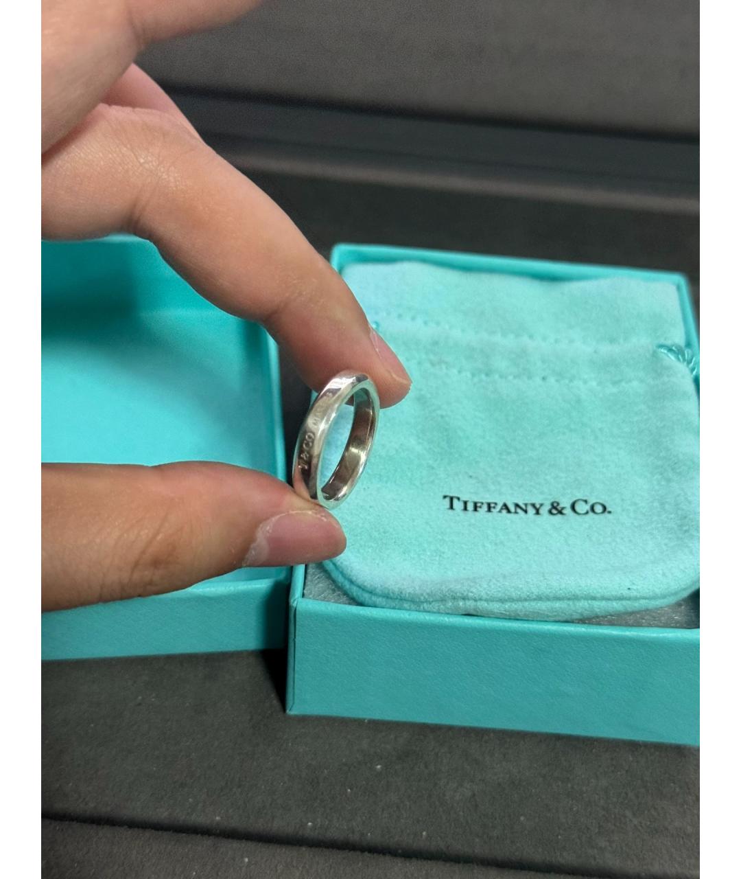 TIFFANY&CO Серебряное серебряное кольцо, фото 4