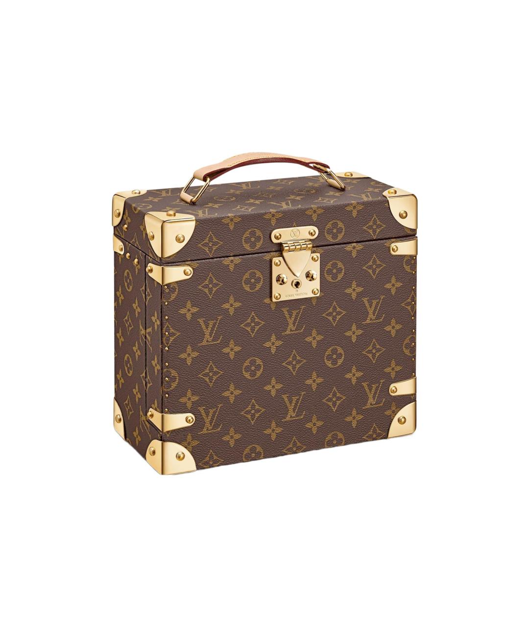 LOUIS VUITTON Коричневая сумка через плечо из канвы, фото 1