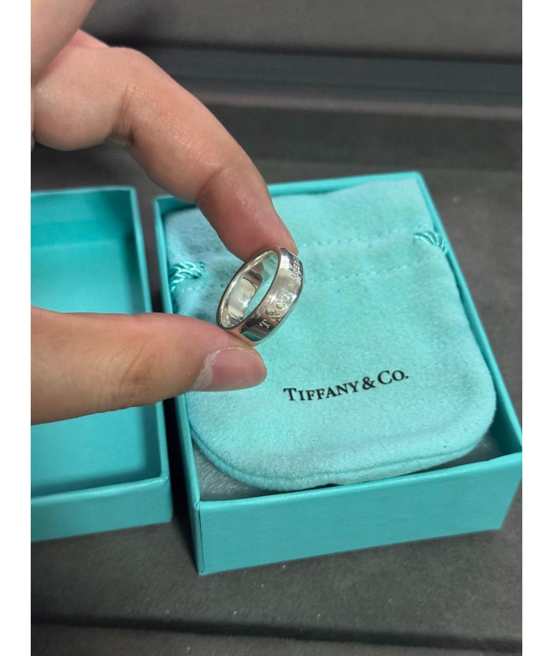 TIFFANY&CO Серебряное серебряное кольцо, фото 2