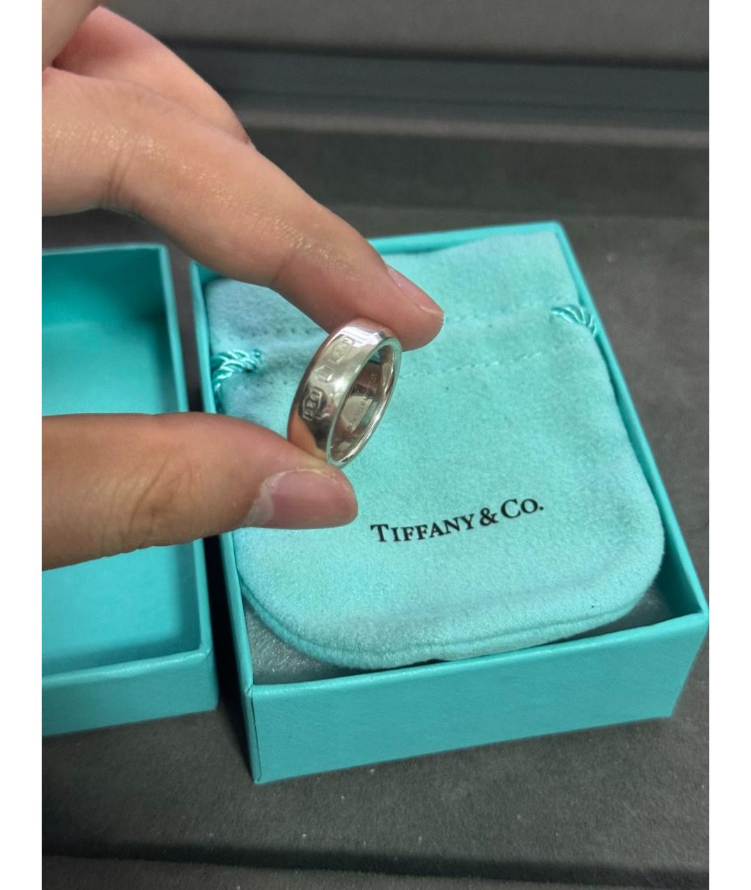 TIFFANY&CO Серебряное серебряное кольцо, фото 5