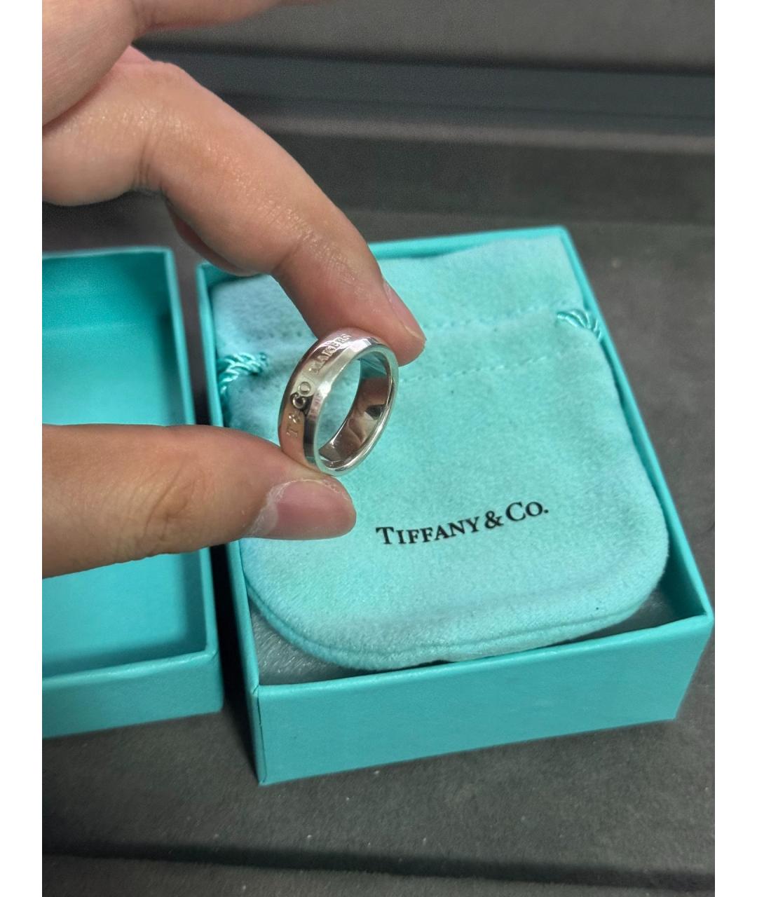 TIFFANY&CO Серебряное серебряное кольцо, фото 3