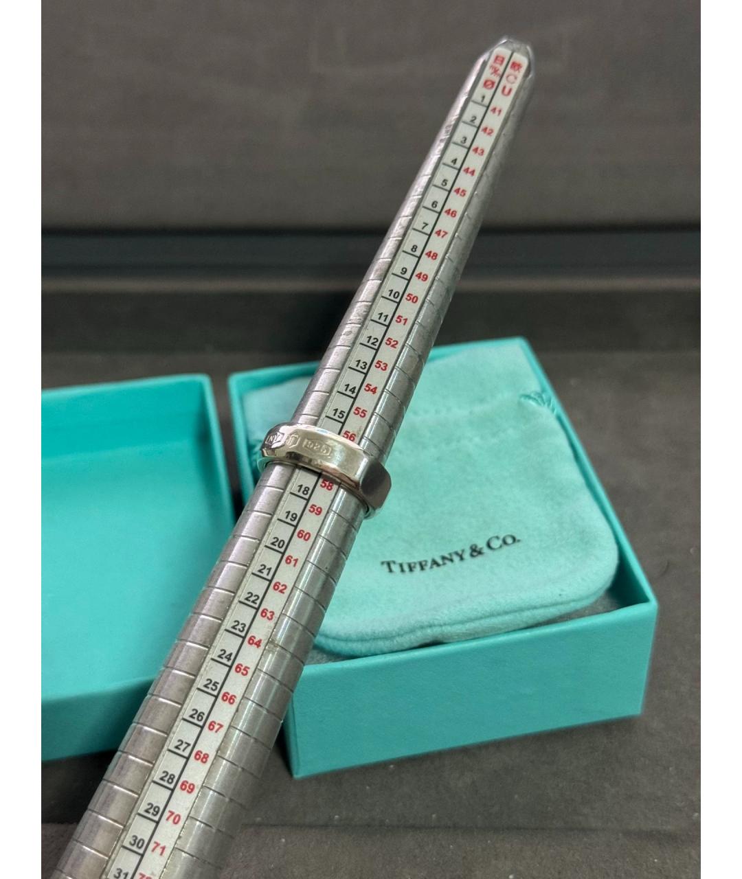 TIFFANY&CO Серебряное серебряное кольцо, фото 6