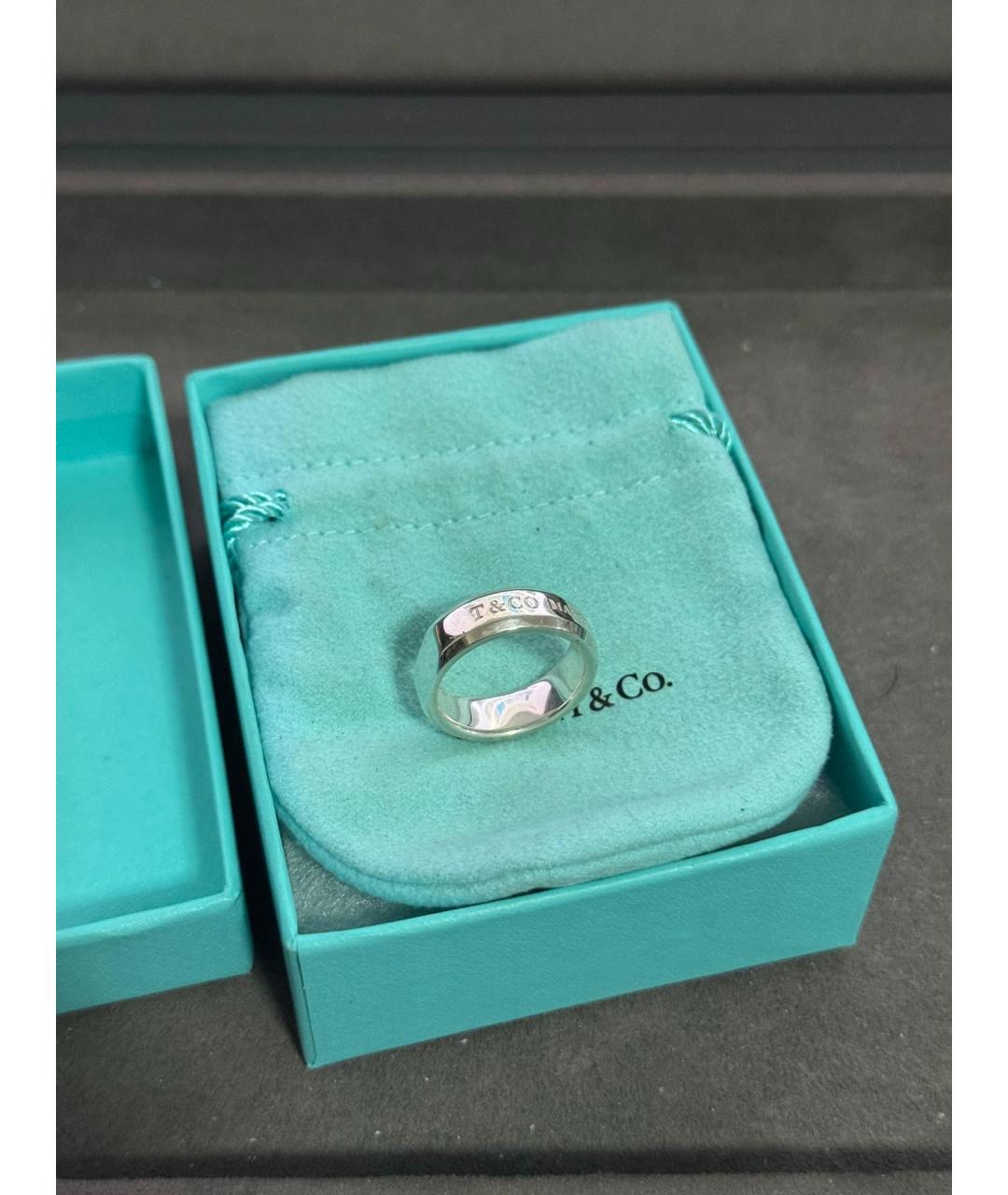 TIFFANY&CO Серебряное серебряное кольцо, фото 7