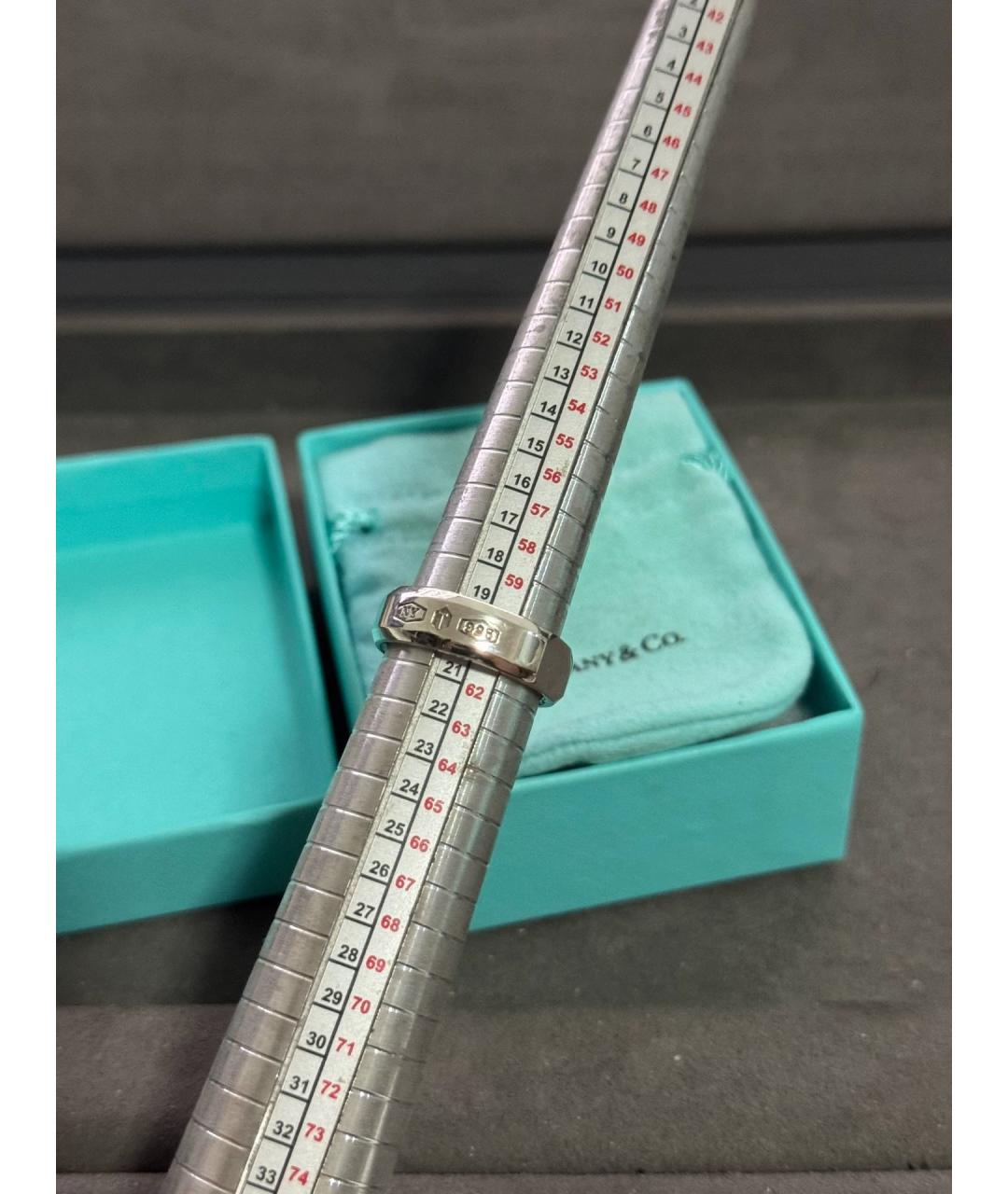 TIFFANY&CO Серебряное серебряное кольцо, фото 6