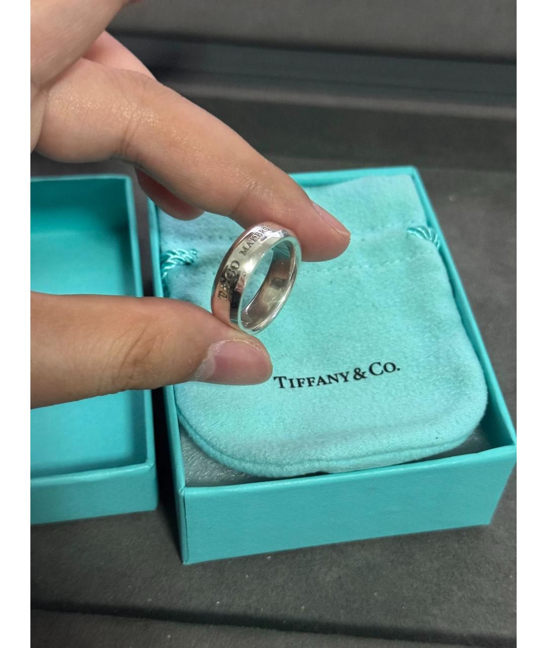 TIFFANY&CO Серебряное серебряное кольцо, фото 3