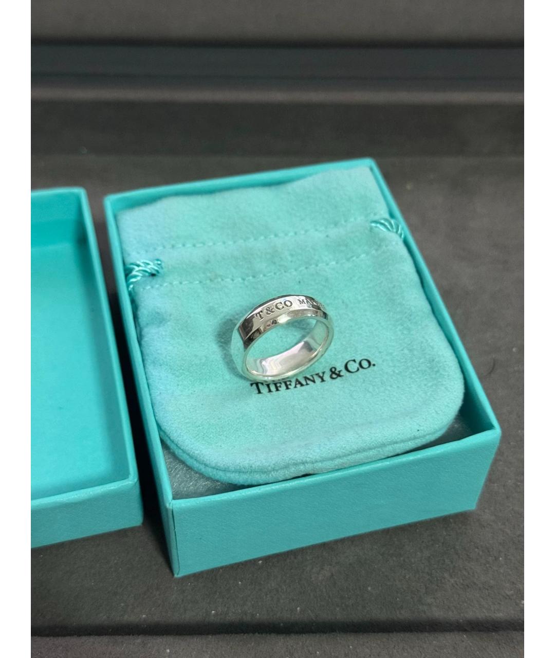 TIFFANY&CO Серебряное серебряное кольцо, фото 7