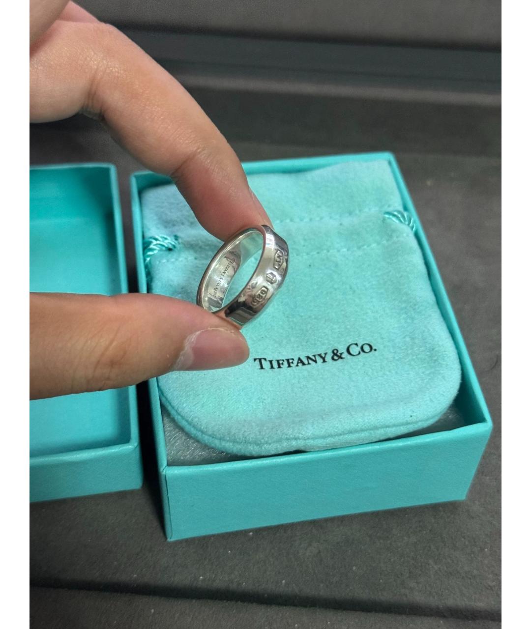 TIFFANY&CO Серебряное серебряное кольцо, фото 4