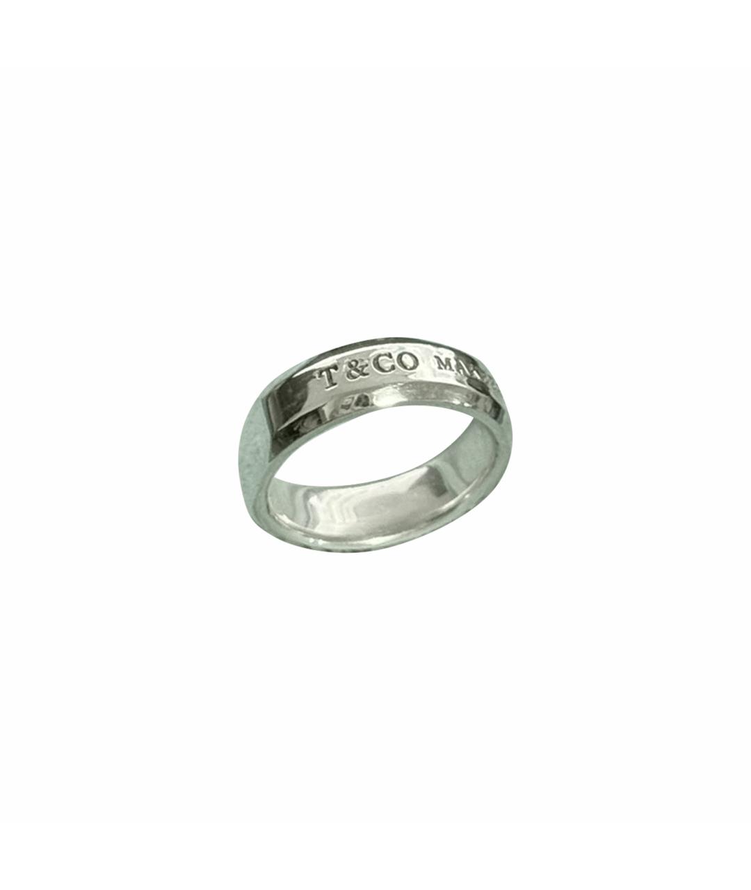 TIFFANY&CO Серебряное серебряное кольцо, фото 1